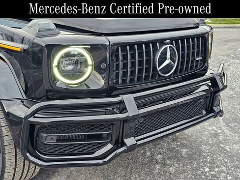 Certified 2022 Mercedes-Benz G 63 AMG 4MATIC image 3