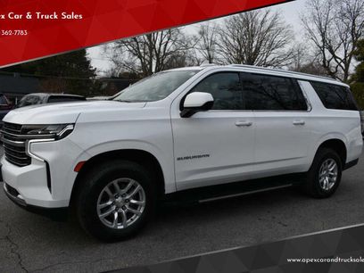 Used 2021 Chevrolet Suburban LT