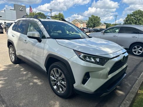 Used 2020 Toyota RAV4 Limited w/ All Weather Liner Package AWD/4WD image 2