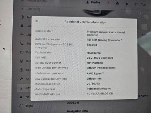 Used 2023 Tesla Model 3 Standard Range image 3