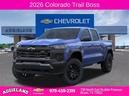New 2026 Chevrolet Colorado Trail Boss image 6