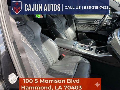 Used 2021 BMW X5 M w/ Executive Package image 47