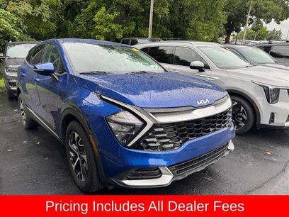 Certified 2023 Kia Sportage EX