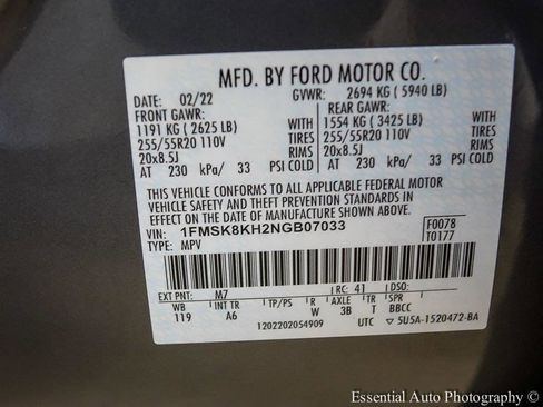 Certified 2022 Ford Explorer ST-Line image 31