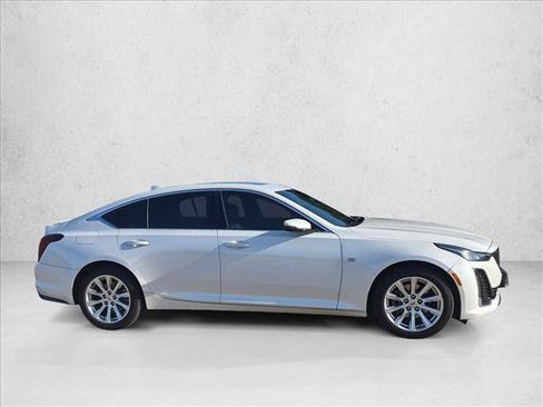 Used 2020 Cadillac CT5 Luxury w/ Sun And Sound Package AWD/4WD image 4