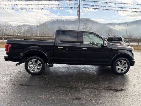 Used 2016 Ford F150 Platinum w/ Equipment Group 701A Luxury image 2