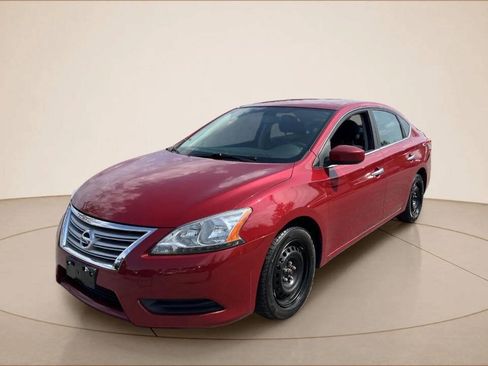 Used 2013 Nissan Sentra SV FWD image 1