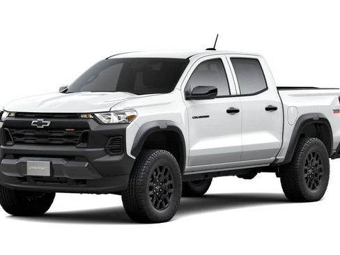New 2026 Chevrolet Colorado Trail Boss AWD/4WD image 51