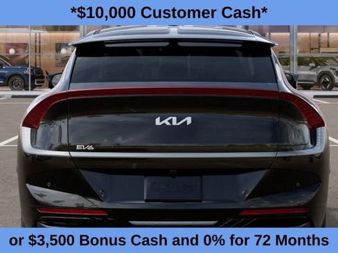 New 2025 Kia EV6 Light w/ Light LR Technology Package image 13