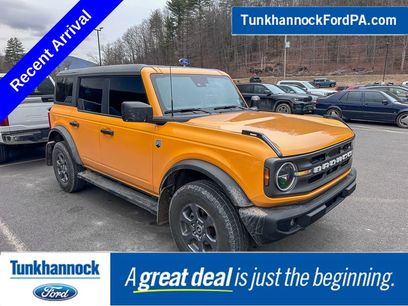 Certified 2022 Ford Bronco Big Bend