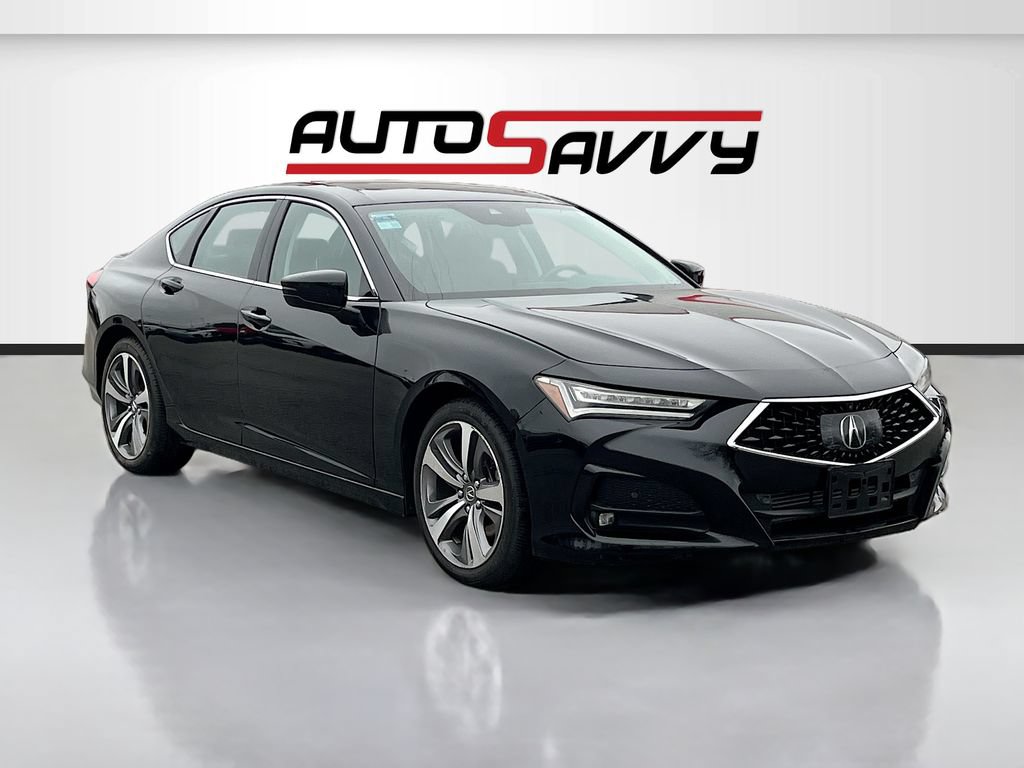 Used 2023 Acura TLX w/ Advance Package AWD/4WD image 1