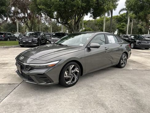 Used 2024 Hyundai Elantra Limited FWD image 21
