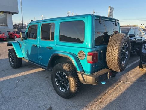 Used 2024 Jeep Wrangler Unlimited Rubicon 4xe image 4