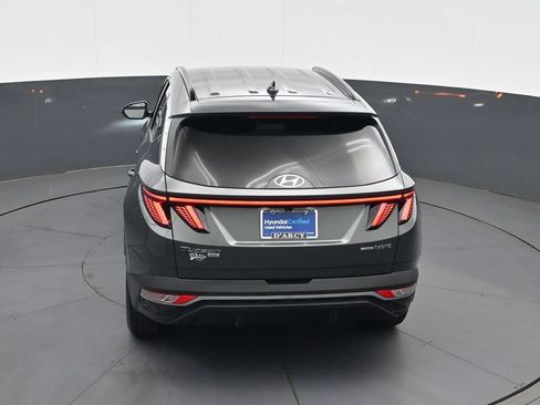 Certified 2022 Hyundai Tucson Blue w/ Cargo Package AWD/4WD image 19