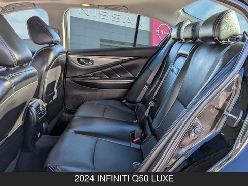 Used 2024 INFINITI Q50 Luxe w/ Cargo Package image 17