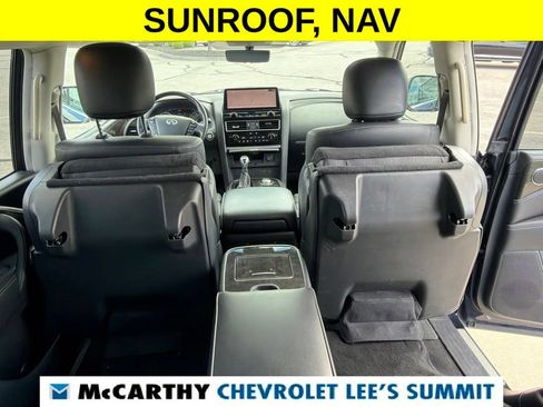 Used 2024 INFINITI QX80 Luxe AWD/4WD image 43