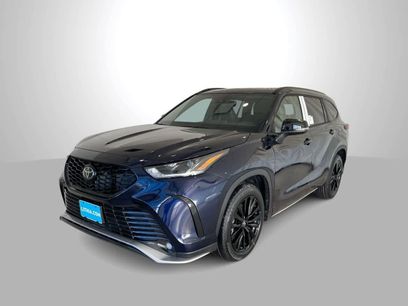 New 2026 Toyota Highlander XSE