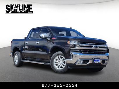Used 2019 Chevrolet Silverado 1500 LTZ w/ LTZ Plus Package