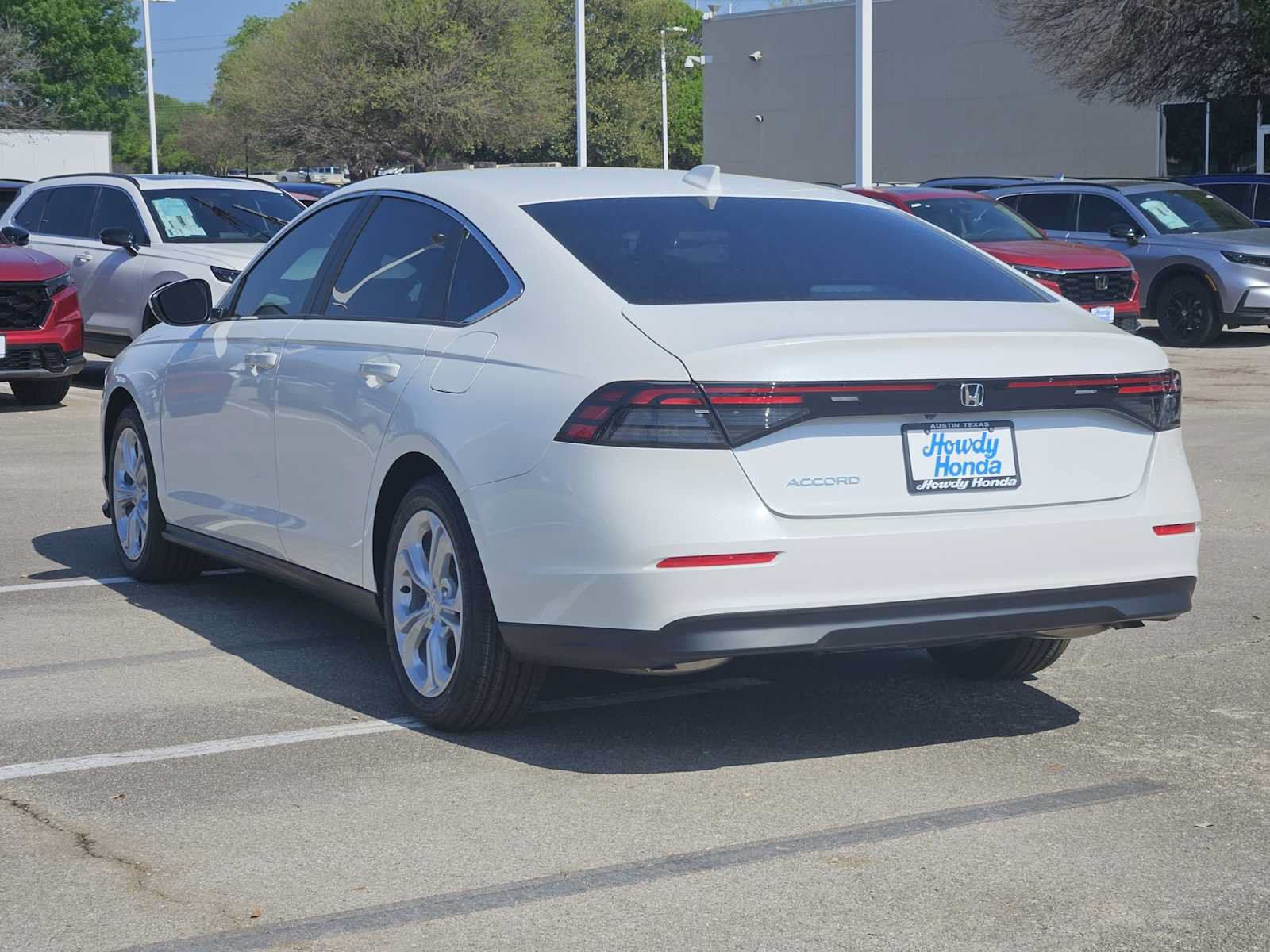 Certified 2025 Honda Accord LX image 5