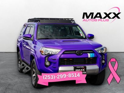 Used 2022 Toyota 4Runner TRD Off-Road Premium