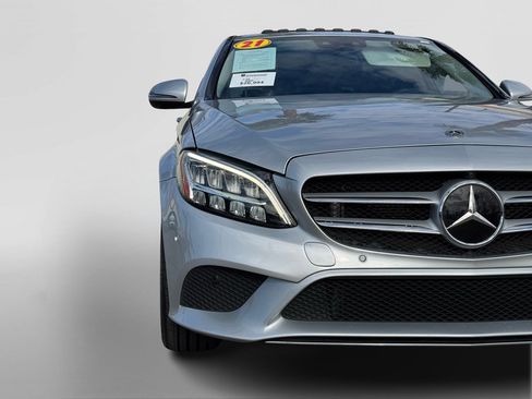 Certified 2021 Mercedes-Benz C 300 Sedan image 11
