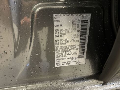 New 2026 Nissan Frontier PRO-4X image 35