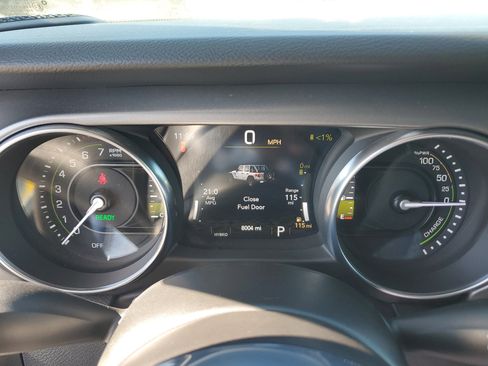 Used 2023 Jeep Wrangler Unlimited Rubicon 4xe w/ Safety Group image 31