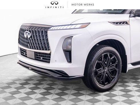New 2027 INFINITI QX80 Sensory w/ Sport Exterior Package AWD/4WD image 43