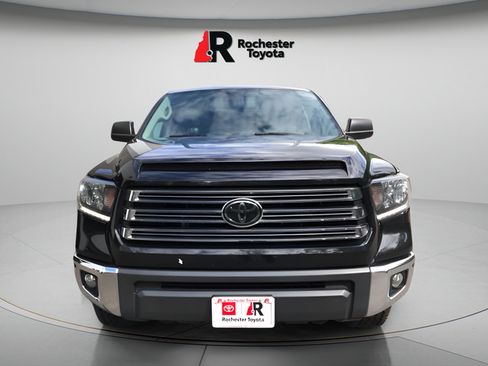 Used 2021 Toyota Tundra SR5 w/ Trail Edition AWD/4WD image 2