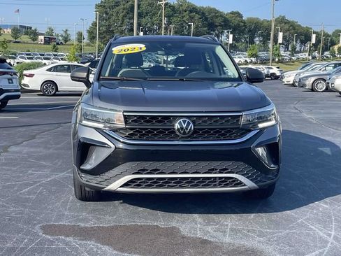 Certified 2023 Volkswagen Taos S w/ Driver Assistance Package FWD image 2
