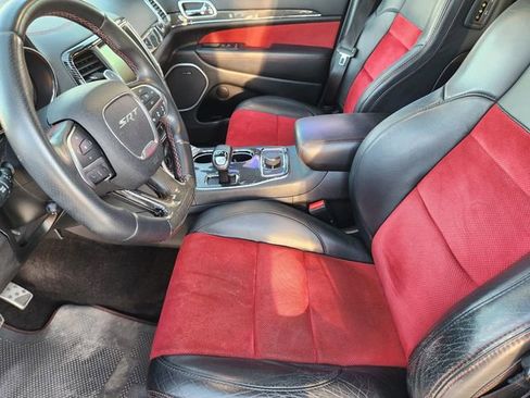 Certified 2015 Jeep Grand Cherokee SRT w/ Quick Order Package 26J image 13