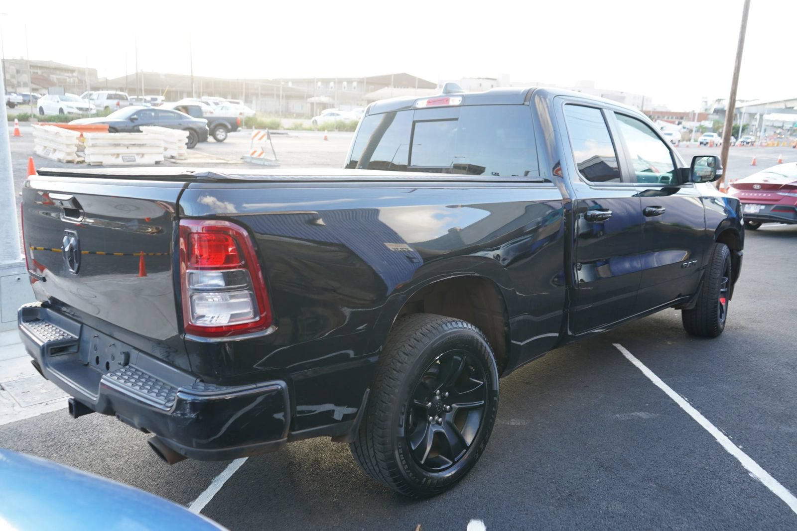 Used 2022 RAM 1500 Big Horn RWD image 7