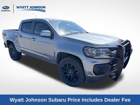 Used 2021 Chevrolet Colorado W/T w/ Custom Special Edition RWD image 1