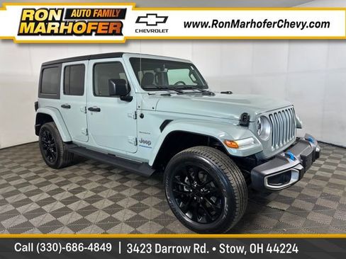 Used 2023 Jeep Wrangler Unlimited Sahara w/ Cold Weather Group image 1