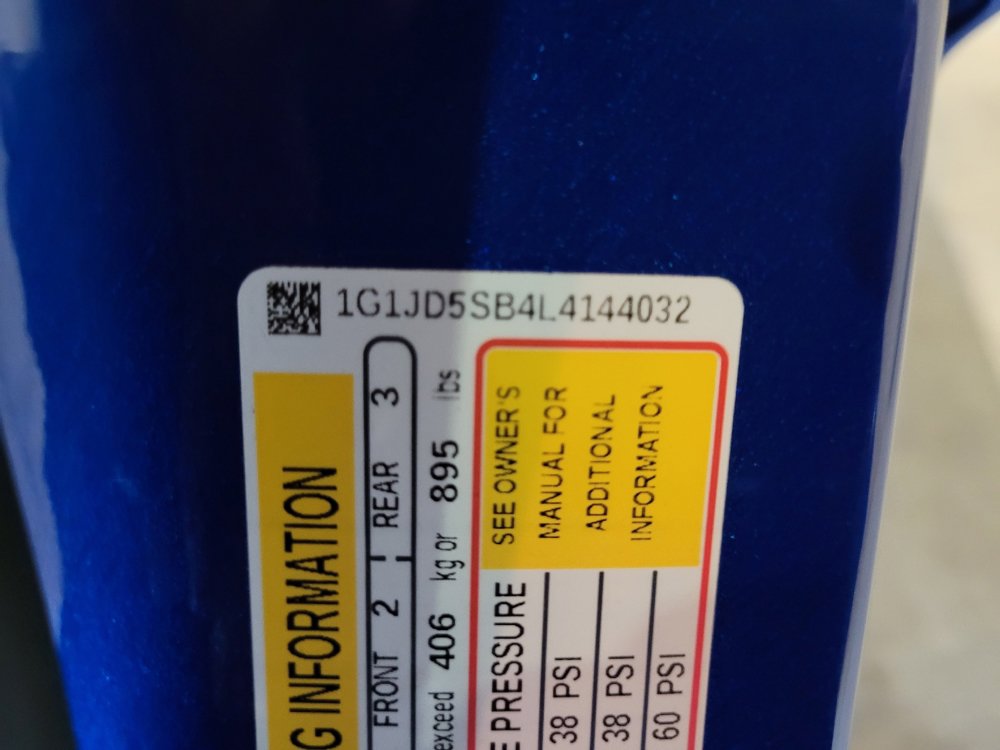 Used 2020 Chevrolet Sonic LT w/ Convenience Package FWD image 33
