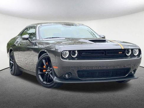 Used 2023 Dodge Challenger GT w/ Plus Package RWD image 2
