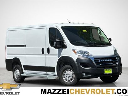 Used 2023 RAM ProMaster 2500