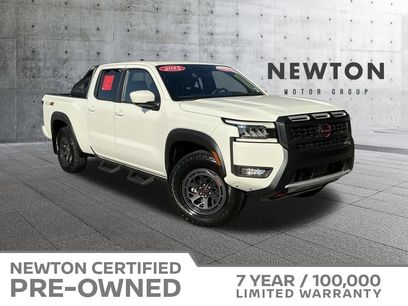 Used 2025 Nissan Frontier PRO-4X w/ Pro Premium Package