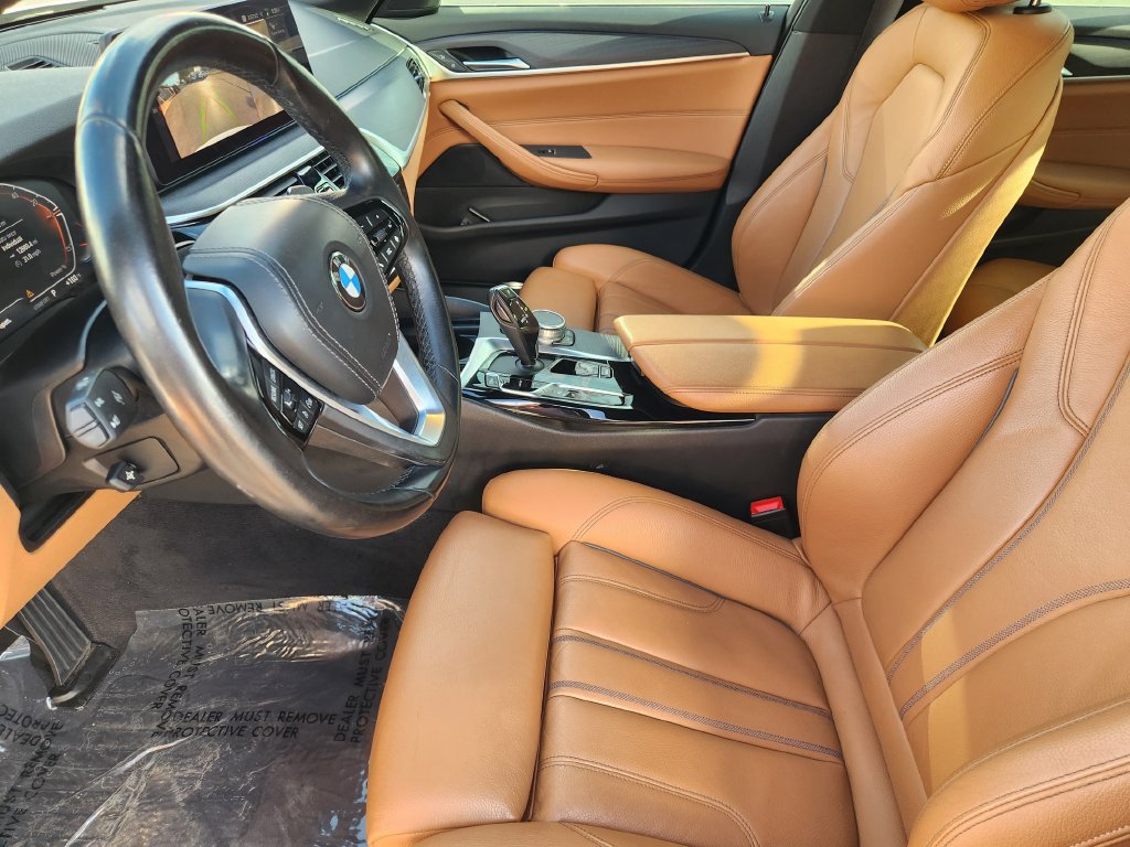 Used 2021 BMW 540i w/ Convenience Package RWD image 13