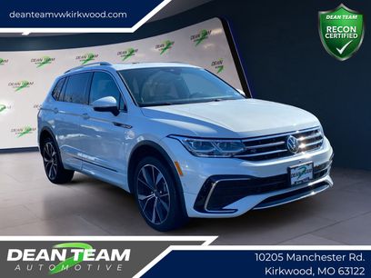 Used 2022 Volkswagen Tiguan SEL R-Line