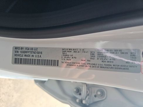 New 2026 RAM 1500 Big Horn image 42