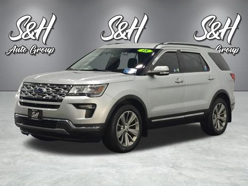 Used 2018 Ford Explorer Limited AWD/4WD image 20