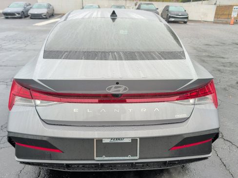 New 2026 Hyundai Elantra Blue image 14