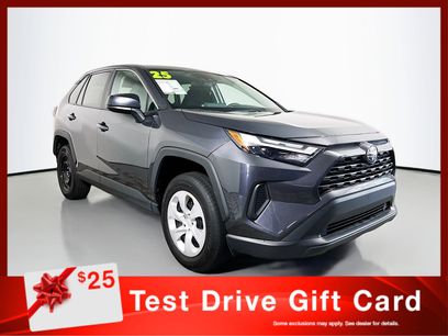 Used 2025 Toyota RAV4 LE