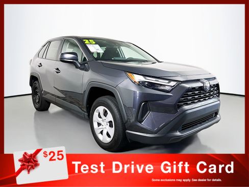 Used 2025 Toyota RAV4 LE image 1
