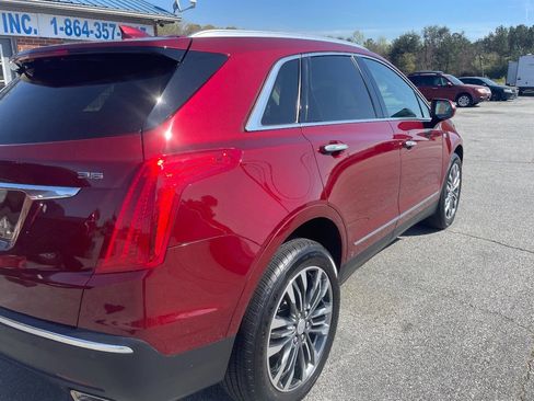 Used 2017 Cadillac XT5 Premium Luxury w/ LPO, Wheel Lock Package image 2