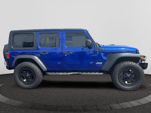 Used 2020 Jeep Wrangler Unlimited Sport S image 4