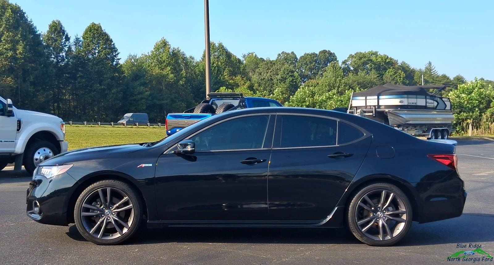 Used 2019 Acura TLX w/ Technology & A-SPEC Package FWD image 2