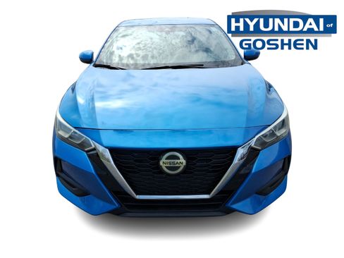 Used 2022 Nissan Sentra SV FWD image 2