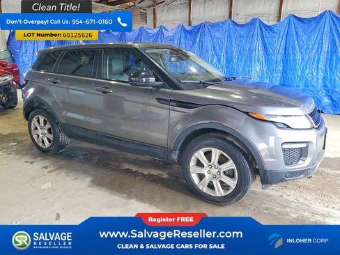 Used 2017 Land Rover Range Rover Evoque SE AWD/4WD image 5
